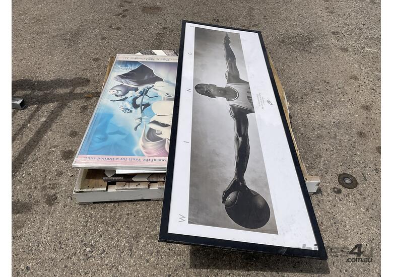 Pallet of Assorted Wall Art