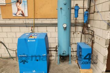 Compair Compressor Set (Located in Cheltenham)