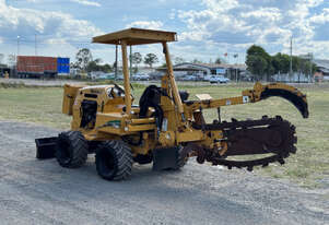 Vermeer RT450 Trencher Trenching