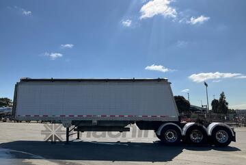2012 Timpte Belly Dump A+B Trailer Combination