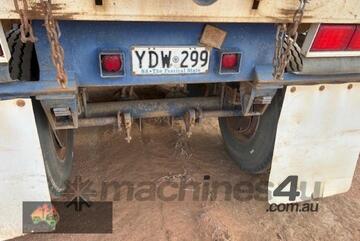 (8843) Freightmaster chassis tipper ( NOTE NO BUYERS PREMIUM )