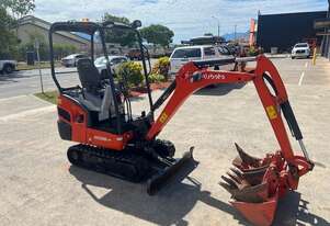 1.8T mini excavator - come and check it out