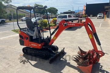 1.8T mini excavator - come and check it out