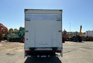 2007 Hino FD1J Series 2 Curtain Sider