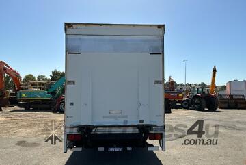 2007 Hino FD1J Series 2 Curtain Sider