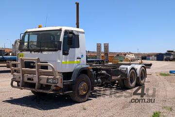 2002 MAN LE280B Container Truck