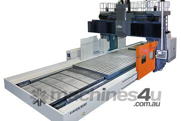 Vision Wide BM Series Beam Moving Double Column Machining Centre