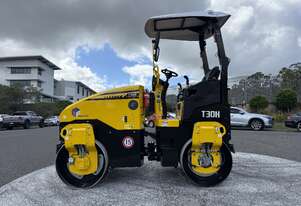 New Multipac T30H-3 Twin Drum vibrating roller