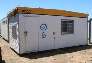 2010 ATCO 6x3m Office Lunchroom Site Hut Portable Building