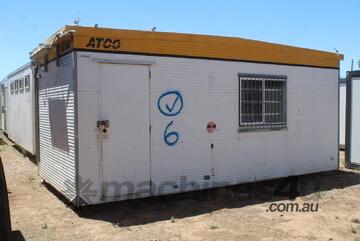 2010 ATCO 6x3m Office Lunchroom Site Hut Portable Building