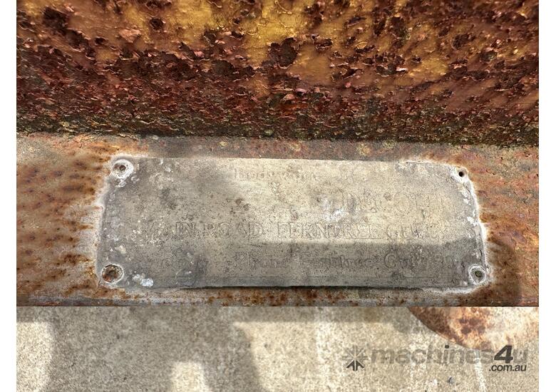 1 x Tractor Roller Attachment (Council Asset)