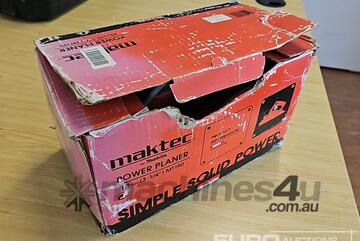 Makita 82mm Power Planer