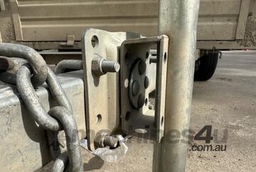 2023 U Beaut 7x5 Single-Axle Tilting Box Trailer