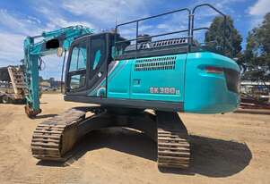 2019 KOBELCO SK300LC-10 EXCAVATOR WITH TILT HITCH