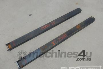Un  2000mm Forklift Extension