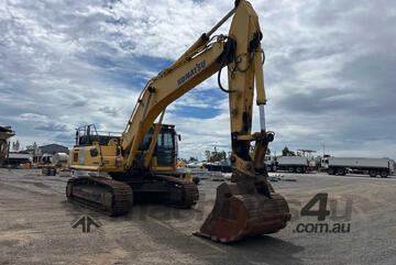 Komatsu PC450 LC-8 Excavator (Steel Tracked)