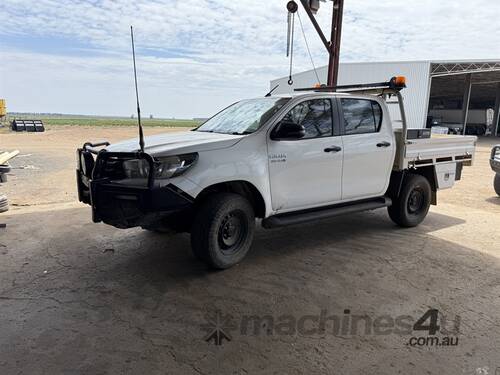 2018 Toyota Hilux SR Dual Cab 