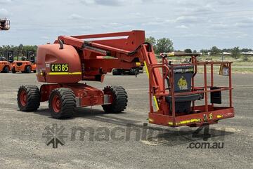 2010 JLG 450AJ 4WD ARTICULATING BOOM LIFT