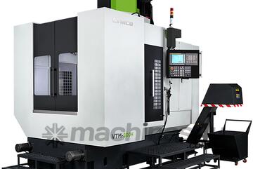 CNC Vertical Turning and Milling Center 500 mm or 800 mm diameter CNC