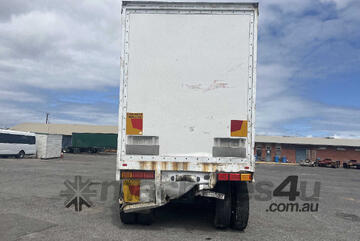 2007 Vawdrey VB S3 Tri Axle Curtainside Trailer