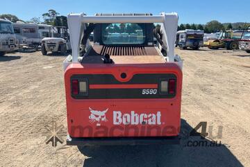 Bobcat 2016   S590 Skid Steer