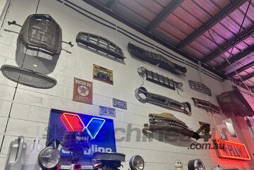 Classic Pick Up Truck Grille