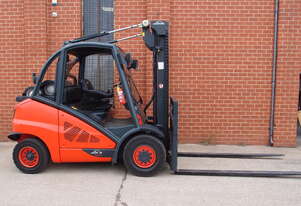 Linde high-spec configuration 5T Forklift very good condition low operating hours