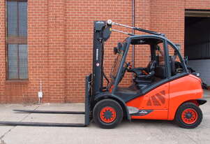 MUST SELL 2011 Linde 394-01 5T Forklift | Low Hours & High-Spec!