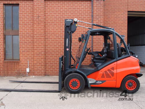 MUST SELL – 2011 Linde 394-01 5T Forklift | Low Hours & High-Spec! 