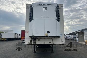 2001 FTE 3A Tri Axle Tri Axle Refrigerated Pantech Trailer