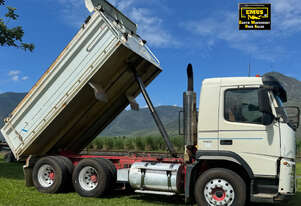 2004 Volvo FM12 Steel Bin Tipper Truck, E.M.U.S TS925