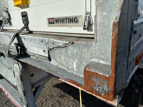 2011 Southern Cross Vans  Tri Axle Refrigerated Pantech Trailer