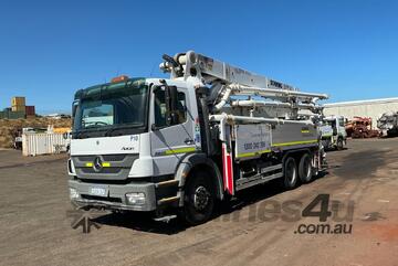 2011 Mercedes Benz Axor 2633 Concrete Pump Truck