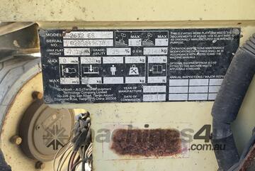 Jlg   2632ES Electric EWP