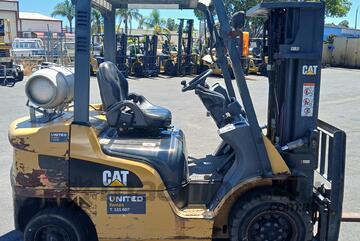  Cat 2.5T LPG Forklift
