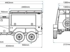 2021 Trailer Tech Builders Trailer  - picture0' - Click to enlarge