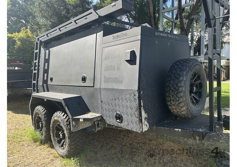 2021 Trailer Tech Builders Trailer 