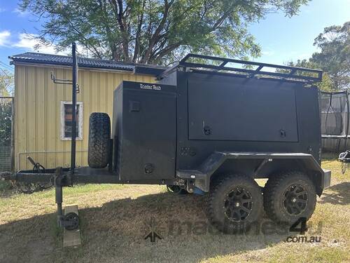 2021 Trailer Tech Builders Trailer 