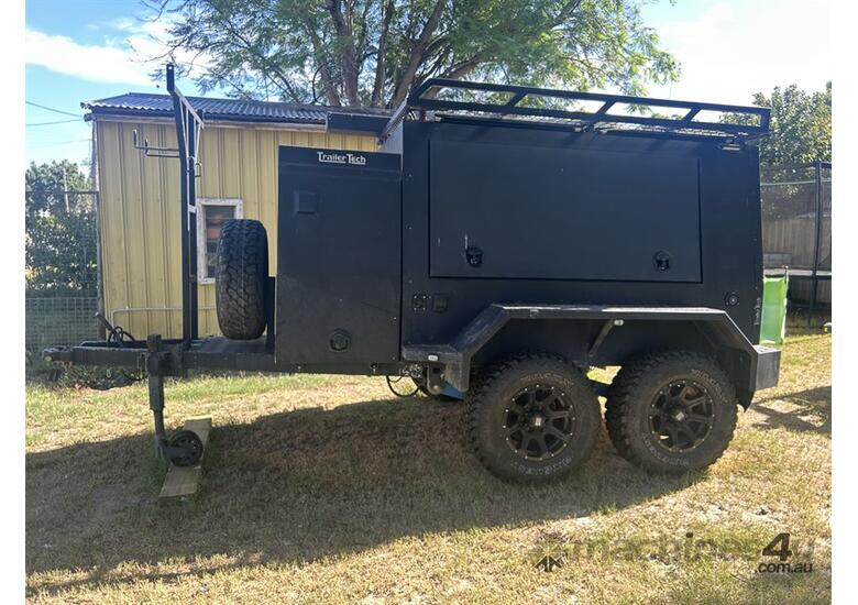 2021 Trailer Tech Builders Trailer 