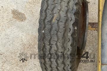 2011 Wacker Neuson GV 5000 Generator