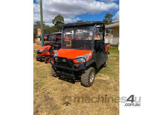 Kubota RTV-X1120D Side By Side / UTE / Gator /RTV / ATV