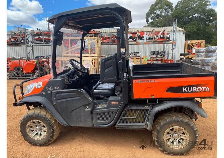 Kubota RTV-X1120D Side By Side / UTE / Gator /RTV / ATV