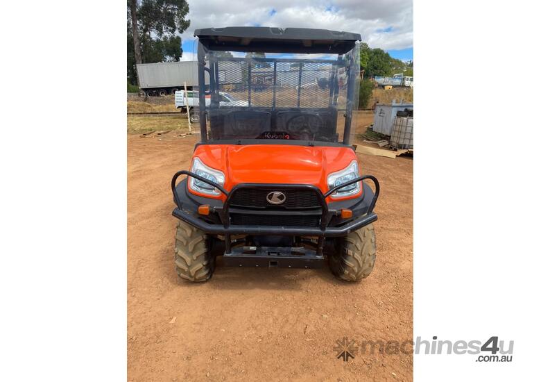 Kubota RTV-X1120D Side By Side / UTE / Gator /RTV / ATV