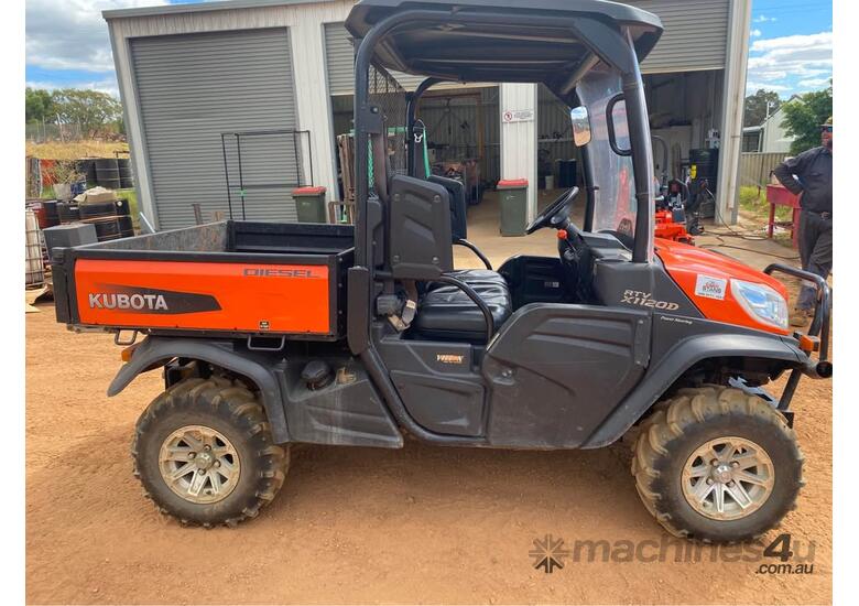 Kubota RTV-X1120D Side By Side / UTE / Gator /RTV / ATV