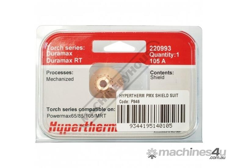 Hypertherm 105A Shield 220993 Suits Powermax 105 (Pack of 1)