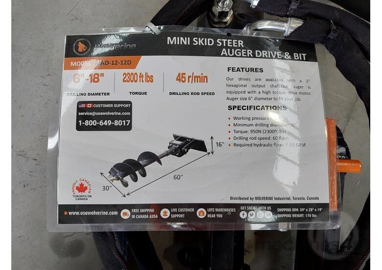 Wolverine MAS-12-12D