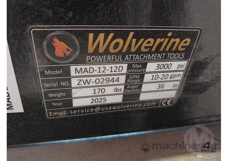Wolverine MAS-12-12D