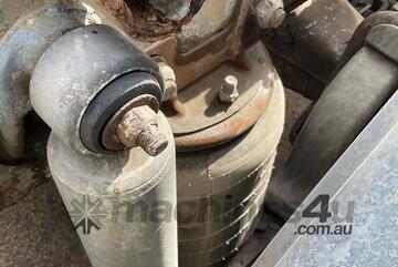 2014 Isuzu FYJ 2000 Cab Chassis Day Cab