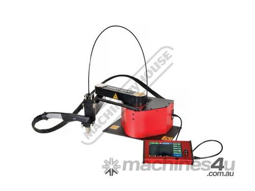 CNC Plasma Robot ARCDROID Cut envelope of 660mm x 380mm With Simple Trace™ technology, No external s