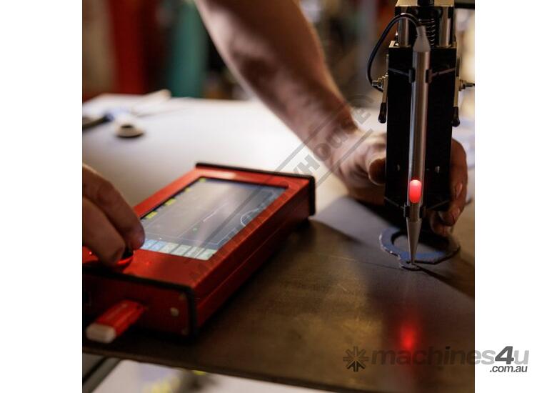 CNC Plasma Robot ARCDROID Cut envelope of 660mm x 380mm With Simple Trace™ technology, No external s